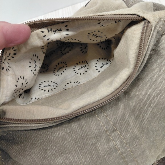 Myra Bag Star Crossbody Canvas Purse for Women Vintage Fashion Medium Handbag - Picture 14 of 16